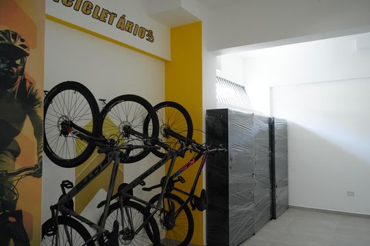Área comum de kitnet/studio à venda com 1 quarto, 28m² em Vila Carrão, São Paulo