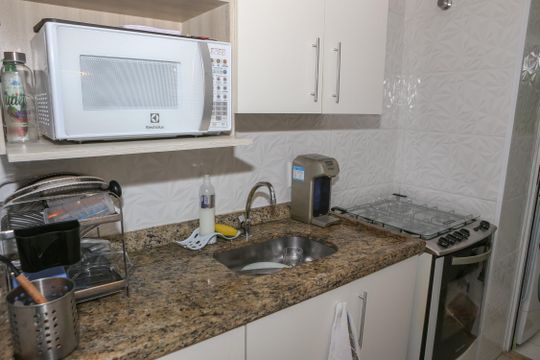 Apartamento à venda com 2 quartos, 48m² em Vila Anastácio, São Paulo