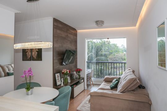 Apartamento à venda com 2 quartos, 48m² em Vila Anastácio, São Paulo