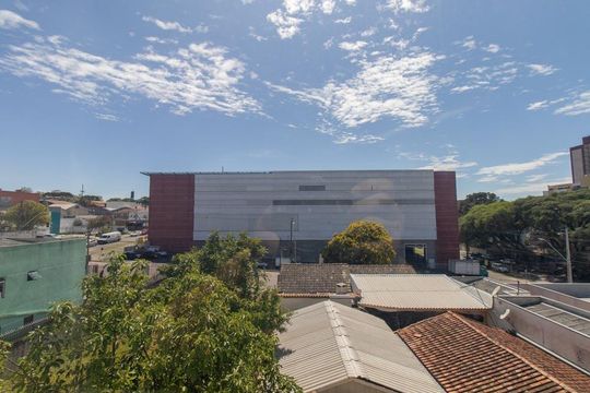 Vista da Sala de apartamento para alugar com 3 quartos, 79m² em Capão Raso, Curitiba