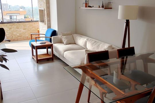 Sala  de apartamento para alugar com 2 quartos, 65m² em Jardim Botânico, Porto Alegre
