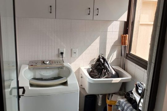Área de Serviço de apartamento para alugar com 2 quartos, 65m² em Jardim Botânico, Porto Alegre