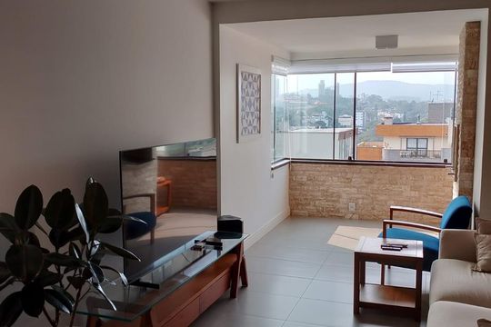 Sala  de apartamento para alugar com 2 quartos, 65m² em Jardim Botânico, Porto Alegre