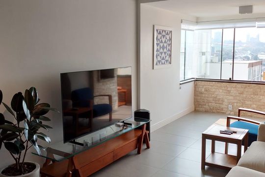 Sala  de apartamento para alugar com 2 quartos, 65m² em Jardim Botânico, Porto Alegre