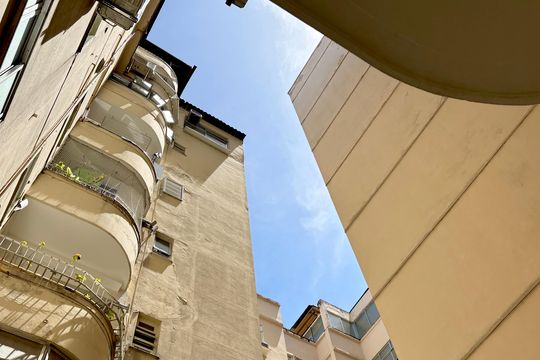 Corredor - vista de apartamento para alugar com 3 quartos, 216m² em Copacabana, Rio de Janeiro