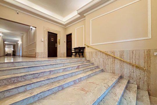 Área comum de apartamento para alugar com 3 quartos, 216m² em Copacabana, Rio de Janeiro