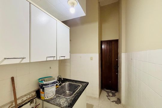 Área de serviço de apartamento para alugar com 3 quartos, 216m² em Copacabana, Rio de Janeiro