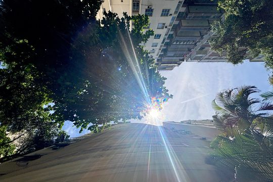 Fachada de apartamento para alugar com 3 quartos, 216m² em Copacabana, Rio de Janeiro