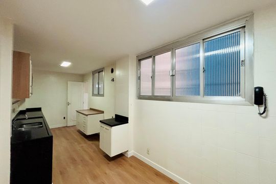 Cozinha de apartamento para alugar com 3 quartos, 216m² em Copacabana, Rio de Janeiro