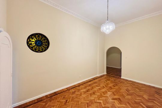 Sala de Jantar de apartamento para alugar com 3 quartos, 216m² em Copacabana, Rio de Janeiro