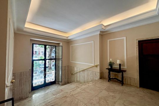 Portaria de apartamento para alugar com 3 quartos, 216m² em Copacabana, Rio de Janeiro