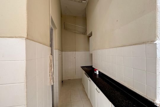 Área de serviço de apartamento para alugar com 3 quartos, 216m² em Copacabana, Rio de Janeiro