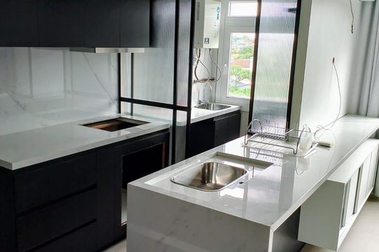 Cozinha  de apartamento para alugar com 1 quarto, 56m² em Glória, Porto Alegre