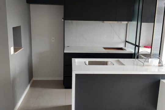 Sala  de apartamento para alugar com 1 quarto, 56m² em Glória, Porto Alegre