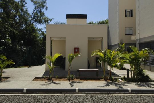 Área comum - Churrasqueira de apartamento à venda com 2 quartos, 50m² em Santa Fé, Porto Alegre