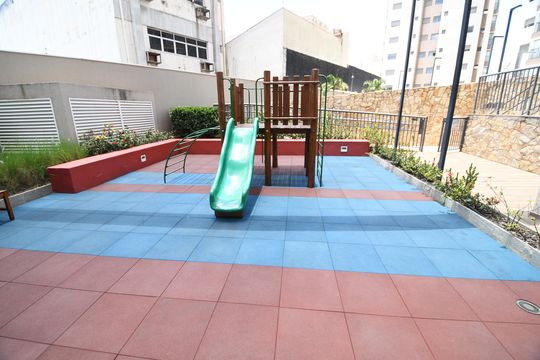 Área comum - Playground de apartamento à venda com 2 quartos, 67m² em Jardim Brasil, Campinas