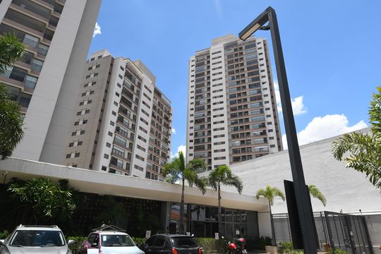 Fachada de apartamento à venda com 2 quartos, 67m² em Jardim Brasil, Campinas