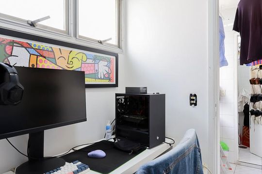 Quarto de serviço de apartamento à venda com 2 quartos, 64m² em Santana, São Paulo