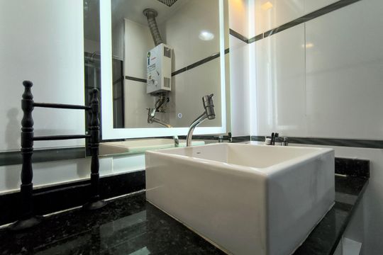 Banheiro Social de apartamento à venda com 2 quartos, 59m² em Taquara, Rio de Janeiro