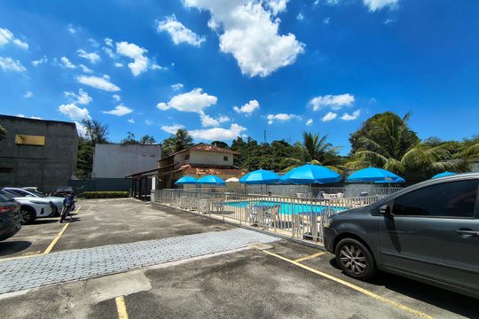 Área comum de apartamento à venda com 2 quartos, 59m² em Taquara, Rio de Janeiro