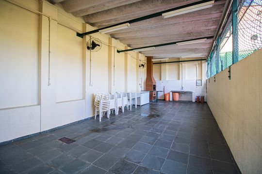 Área comum - Churrasqueira de apartamento à venda com 2 quartos, 45m² em Vila Mazzei, São Paulo