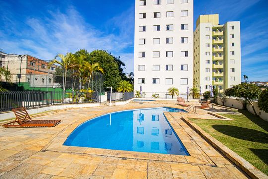 Área comum - Piscina de apartamento à venda com 2 quartos, 45m² em Vila Mazzei, São Paulo