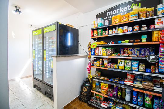 Área comum - Mercado de apartamento à venda com 2 quartos, 45m² em Vila Mazzei, São Paulo