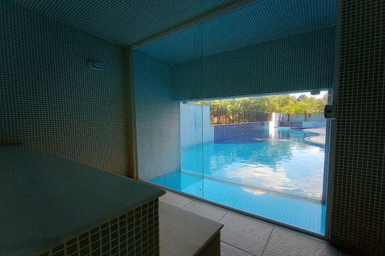 Área comum - Sauna de apartamento à venda com 2 quartos, 80m² em Taquara, Rio de Janeiro