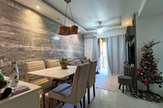 Sala de apartamento à venda com 2 quartos, 80m² em Taquara, Rio de Janeiro