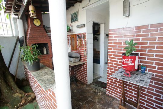  Churrasqueira de apartamento à venda com 3 quartos, 120m² em Anil, Rio de Janeiro