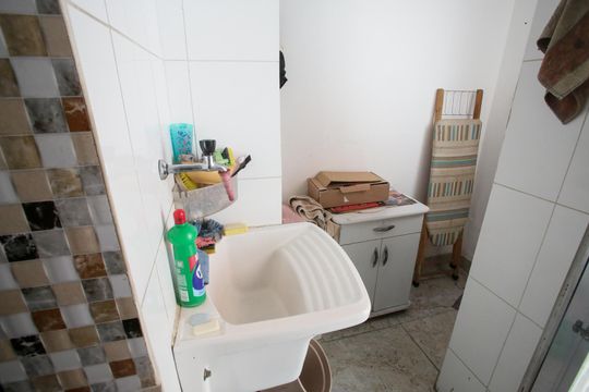 Área de Serviço de apartamento à venda com 3 quartos, 120m² em Anil, Rio de Janeiro