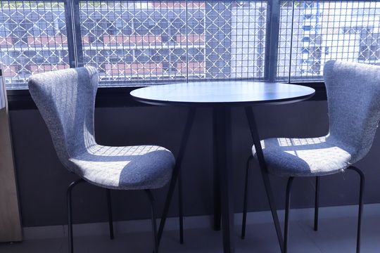 Varanda de kitnet/studio para alugar com 1 quarto, 26m² em Consolação, São Paulo