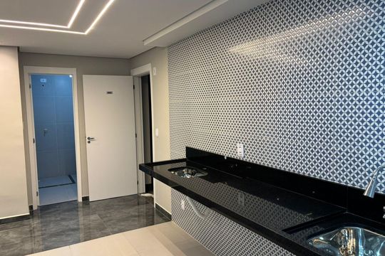 Apartamento para alugar com 2 quartos, 49m² em Catiapoã, São Vicente