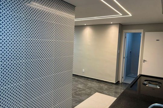 Apartamento para alugar com 2 quartos, 49m² em Catiapoã, São Vicente