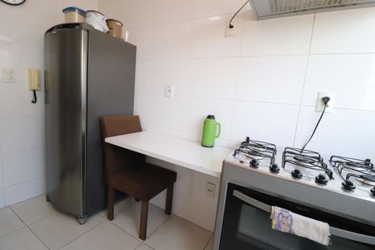 Apartamento para alugar com 2 quartos, 55m² em Santa Mônica, Uberlândia