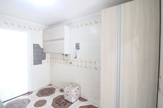 Cozinha de apartamento à venda com 3 quartos, 88m² em Campininha, São Paulo