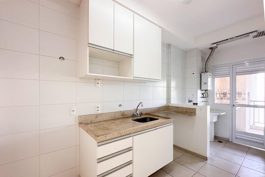 Cozinha de apartamento à venda com 3 quartos, 93m² em Baeta Neves, São Bernardo do Campo
