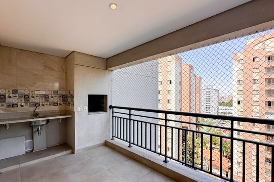 Sacada de apartamento à venda com 3 quartos, 93m² em Baeta Neves, São Bernardo do Campo