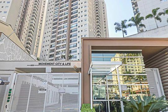 Fachada de apartamento à venda com 3 quartos, 93m² em Baeta Neves, São Bernardo do Campo