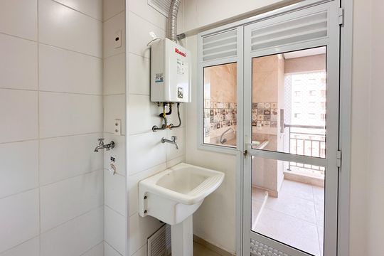 Área de Serviço de apartamento à venda com 3 quartos, 93m² em Baeta Neves, São Bernardo do Campo
