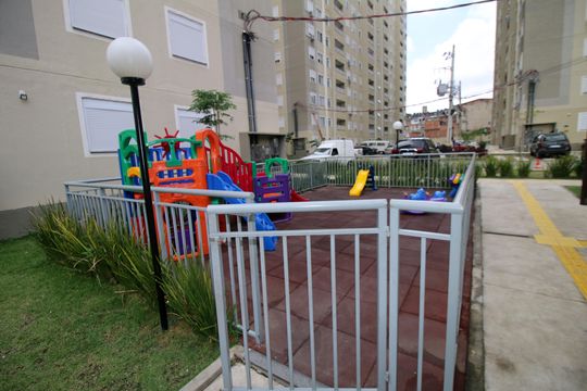 Área comum - Playground de apartamento à venda com 2 quartos, 37m² em Del Castilho , Rio de Janeiro