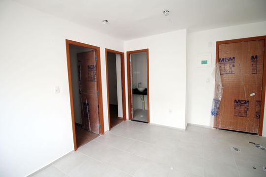 Sala de apartamento à venda com 2 quartos, 37m² em Del Castilho , Rio de Janeiro