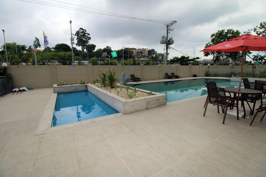 Área comum - Piscina de apartamento à venda com 2 quartos, 37m² em Del Castilho , Rio de Janeiro