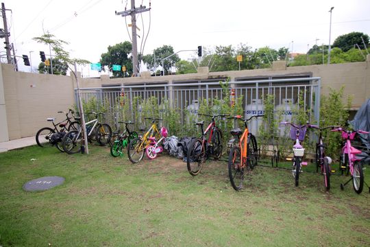Área comum - Bicicletário de apartamento à venda com 2 quartos, 37m² em Del Castilho , Rio de Janeiro