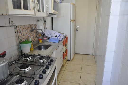 Apartamento à venda com 2 quartos, 56m² em Engenho Novo, Rio de Janeiro
