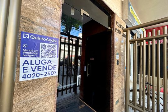 Apartamento para alugar com 1 quarto, 45m² em Catete, Rio de Janeiro