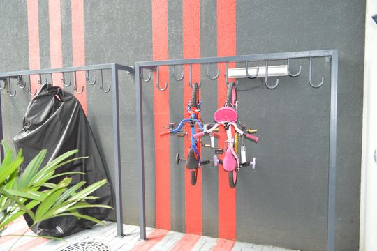 Bicicletário de kitnet/studio para alugar com 1 quarto, 27m² em Ipiranga, São Paulo