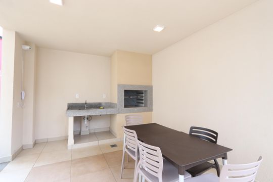 Área comum - Churrasqueira de apartamento à venda com 2 quartos, 32m² em Vila Graciosa, São Paulo