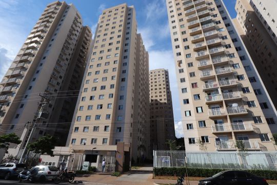 Fachada de apartamento à venda com 2 quartos, 32m² em Vila Graciosa, São Paulo