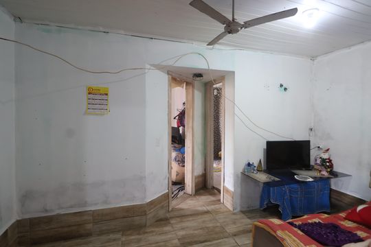 Sala de casa à venda com 1 quarto, 52m² em Harmonia, Canoas